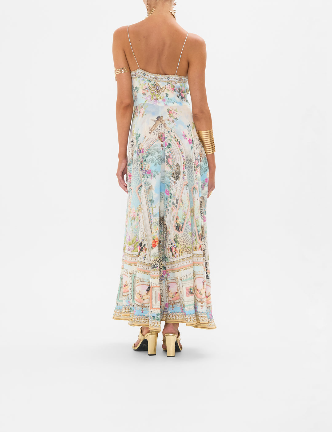 LONG DRESS WITH TIE FRONT (WE ALWAYS HAVE ALEXANDRIA)