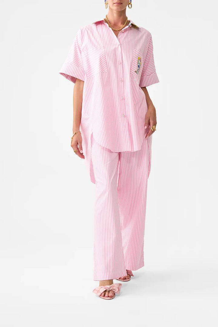 Oversized Pocket Tunic (Salty Splendour)