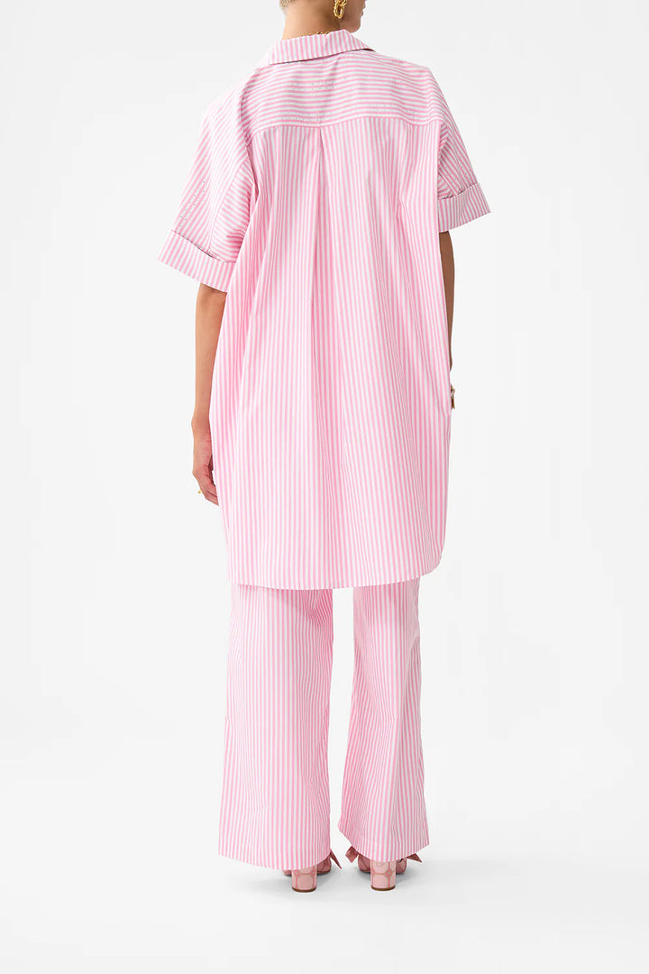 Oversized Pocket Tunic (Salty Splendour)