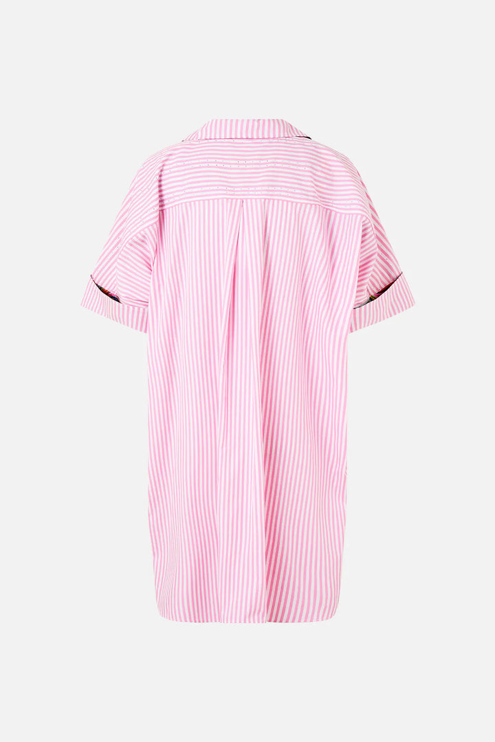Oversized Pocket Tunic (Salty Splendour)
