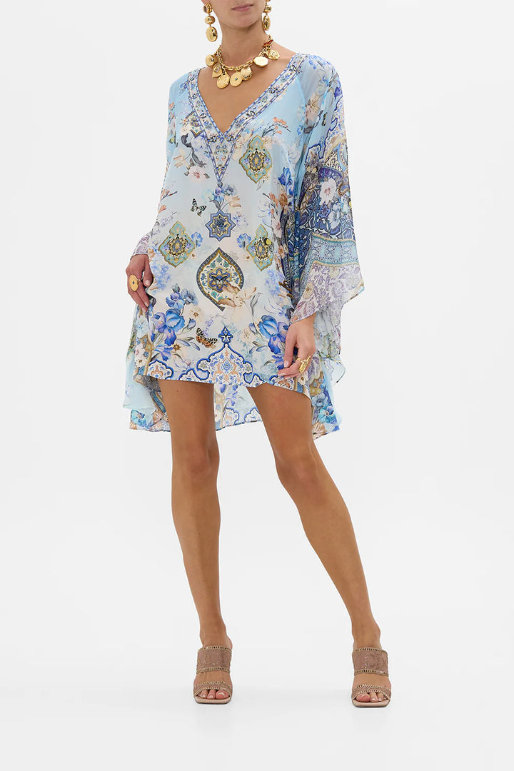 RAGLAN SLEEVE FLARED KAFTAN (AL MANIAL PALACE MEMOIRS)