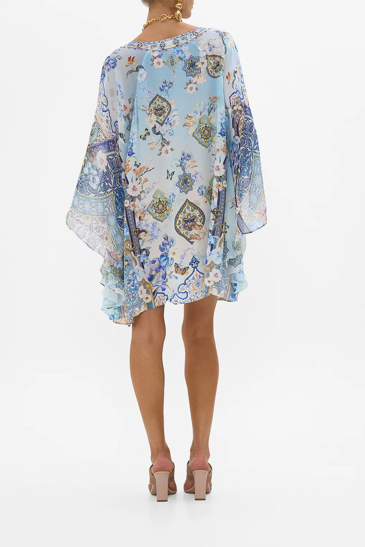 RAGLAN SLEEVE FLARED KAFTAN (AL MANIAL PALACE MEMOIRS)