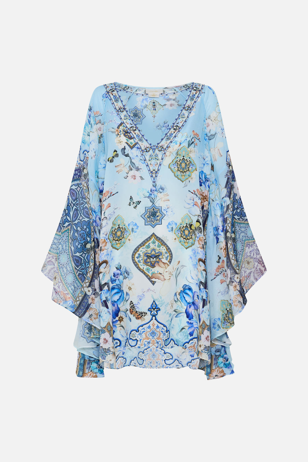 RAGLAN SLEEVE FLARED KAFTAN (AL MANIAL PALACE MEMOIRS)