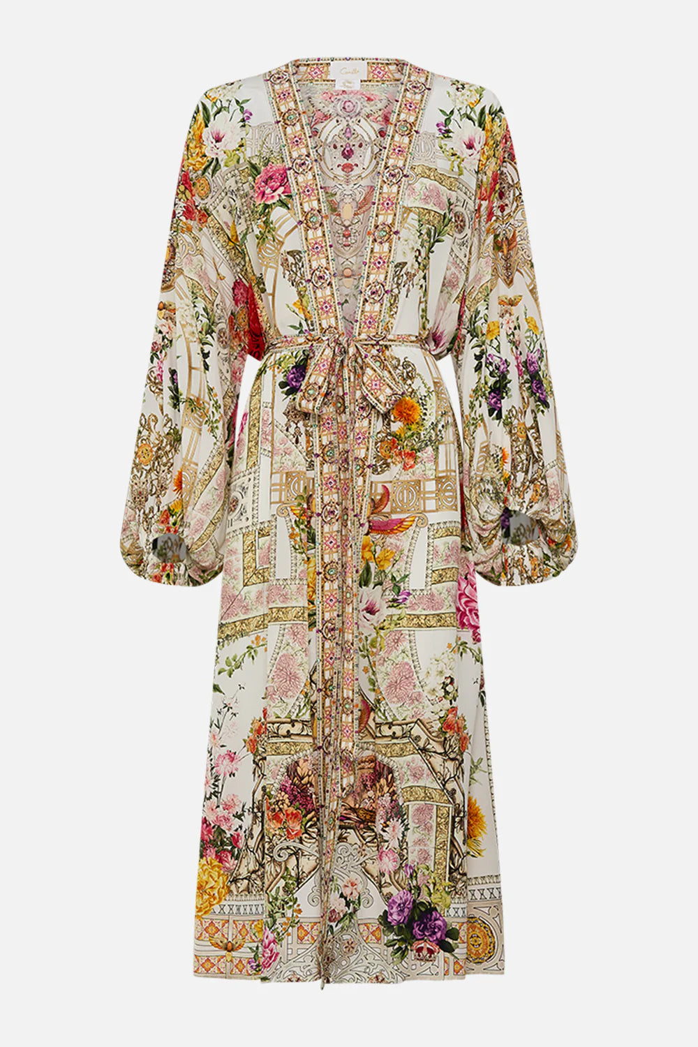 Blouson Sleeve Layer (Egyptian Rose)