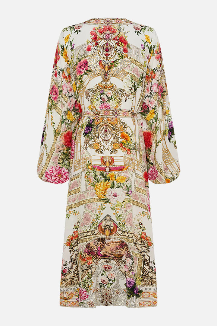 Blouson Sleeve Layer (Egyptian Rose)