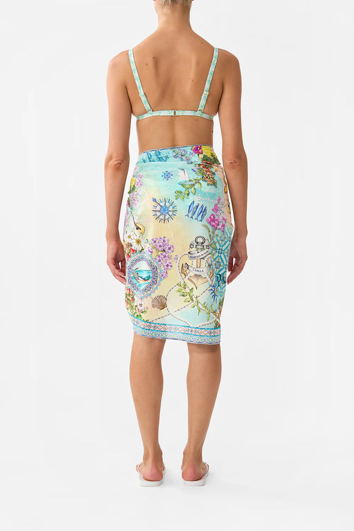 Short Tassel Sarong (Just Coasting)