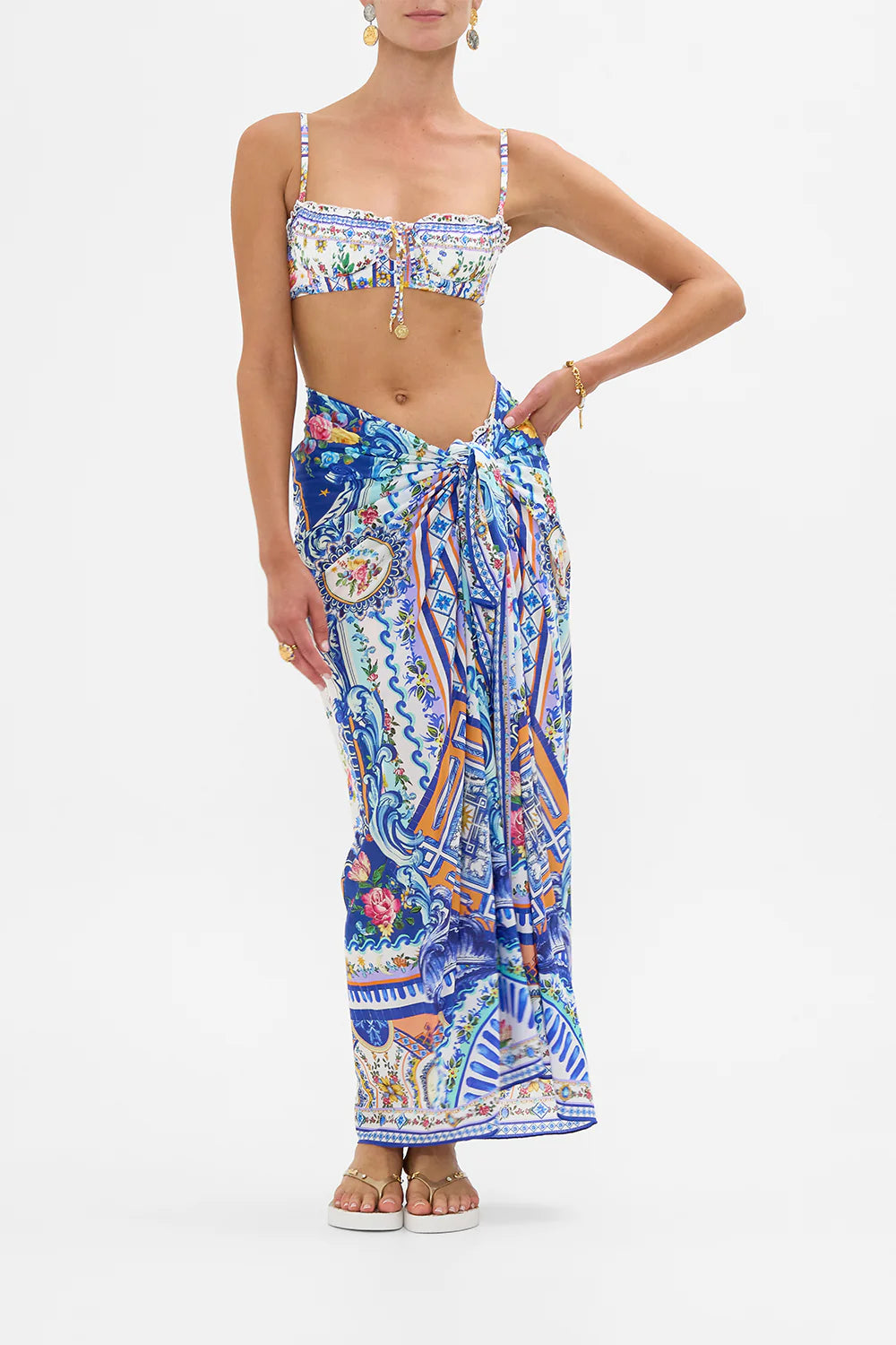 Long Sarong (Tiles Darls)