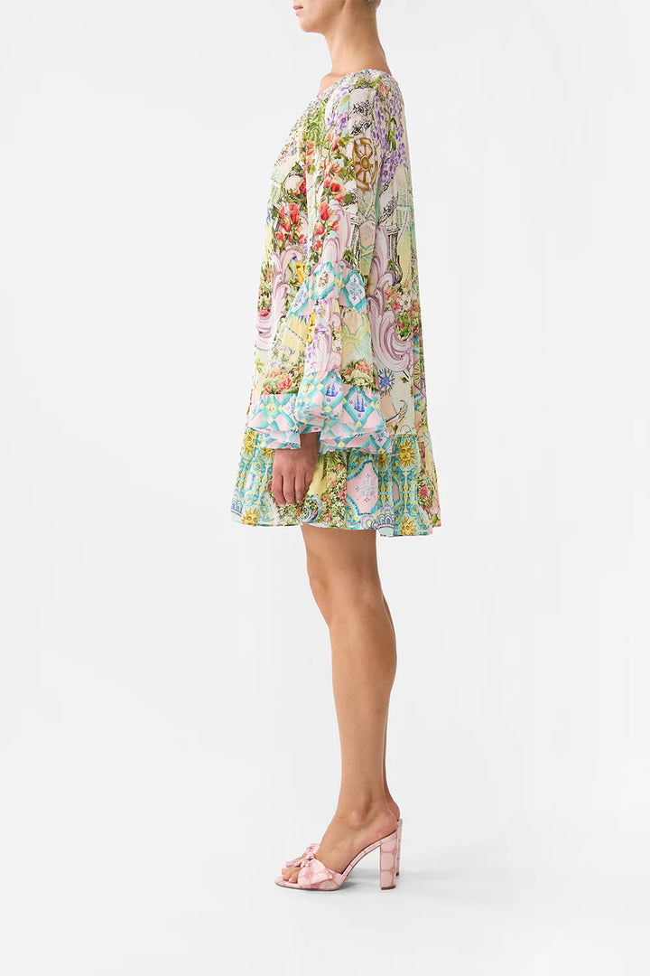 A Line Frill Dress (Just Coasting)