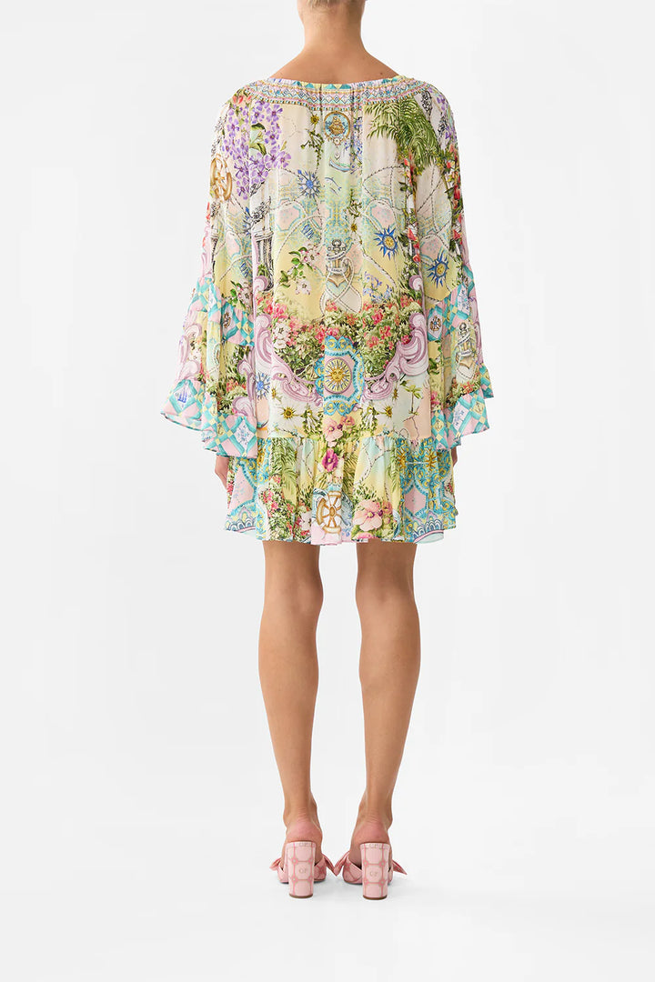 A Line Frill Dress (Just Coasting)
