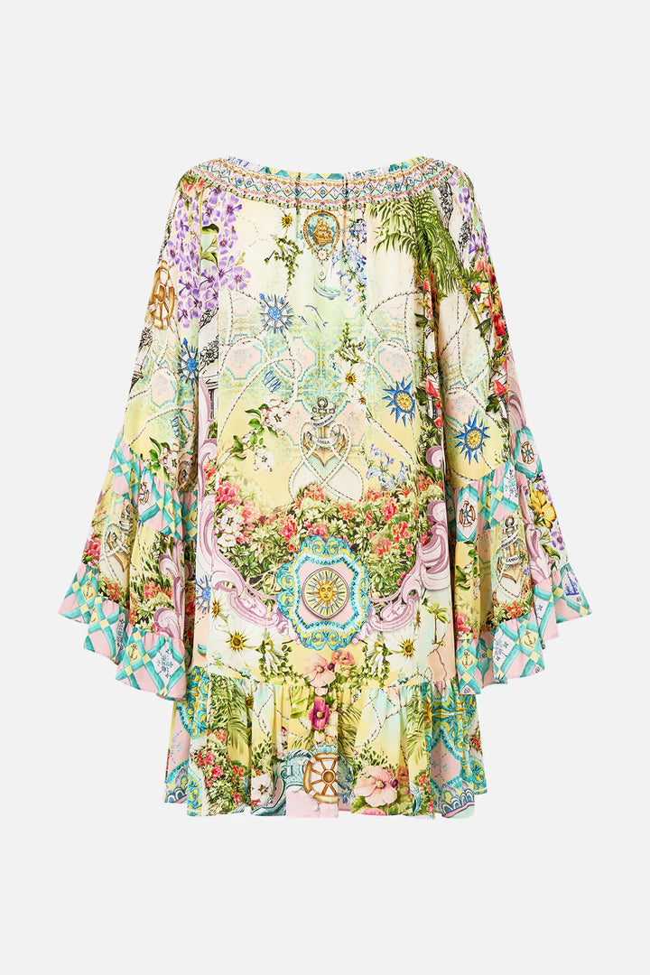 A Line Frill Dress (Just Coasting)