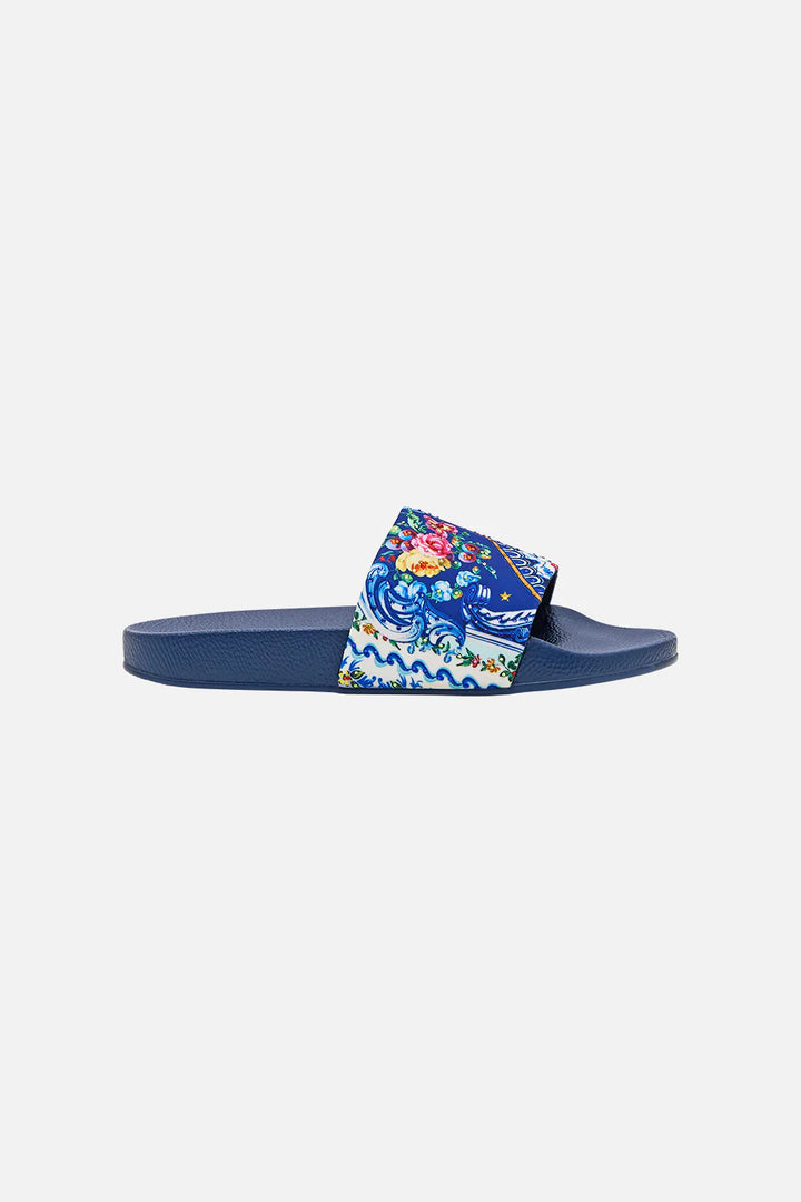 Amelia Pool Slides (Tiles Darls)