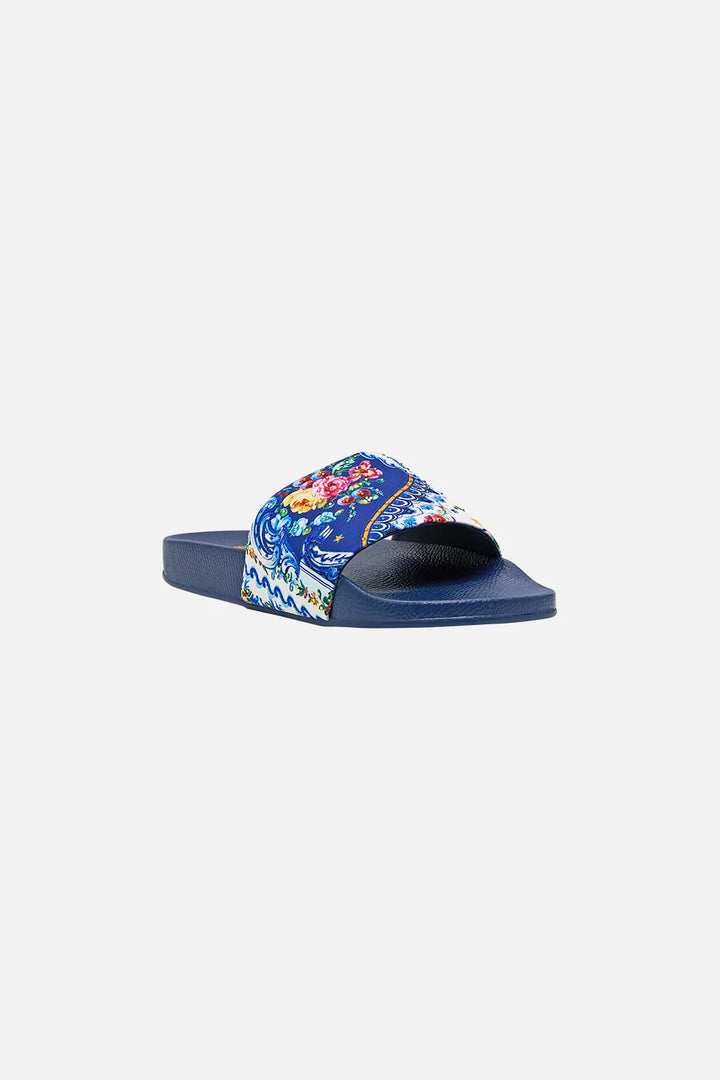 Amelia Pool Slides (Tiles Darls)