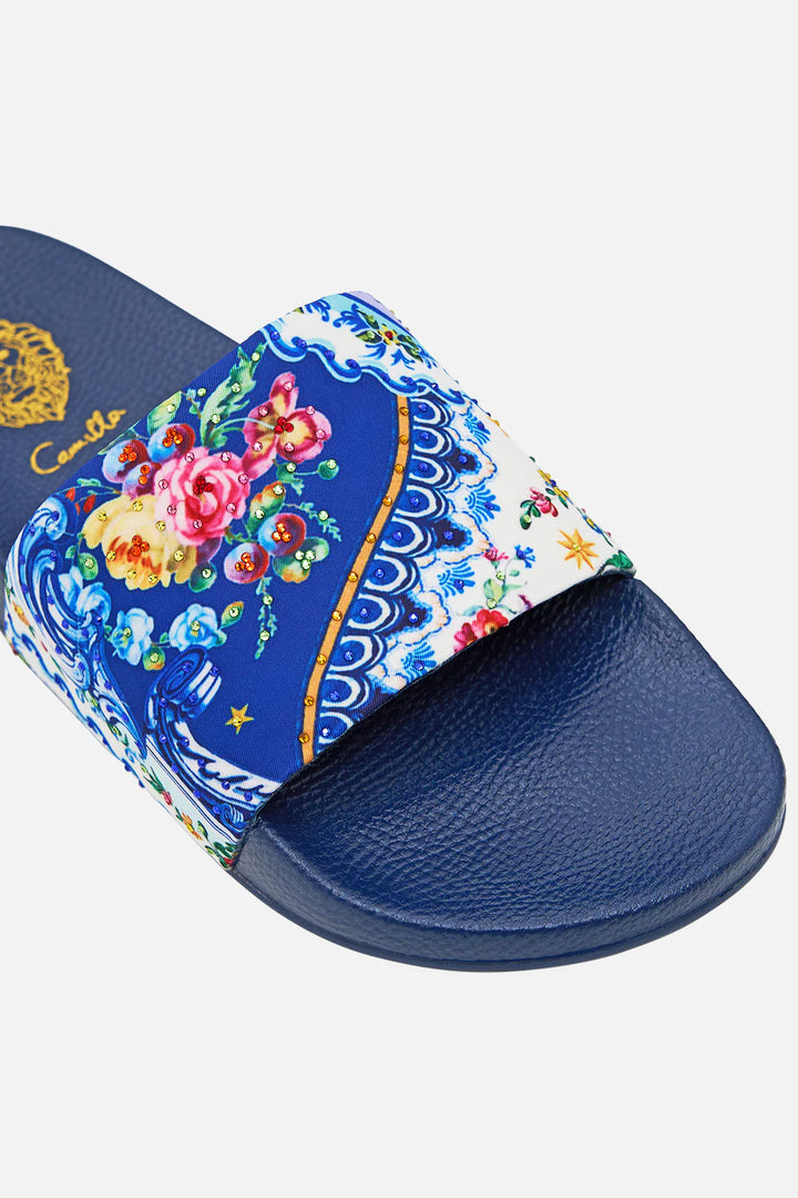 Amelia Pool Slides (Tiles Darls)