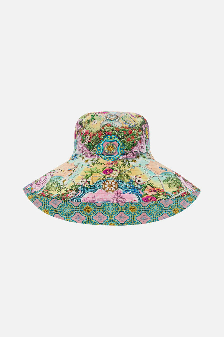 Wide Brim Bucket Hat (Just Coasting)