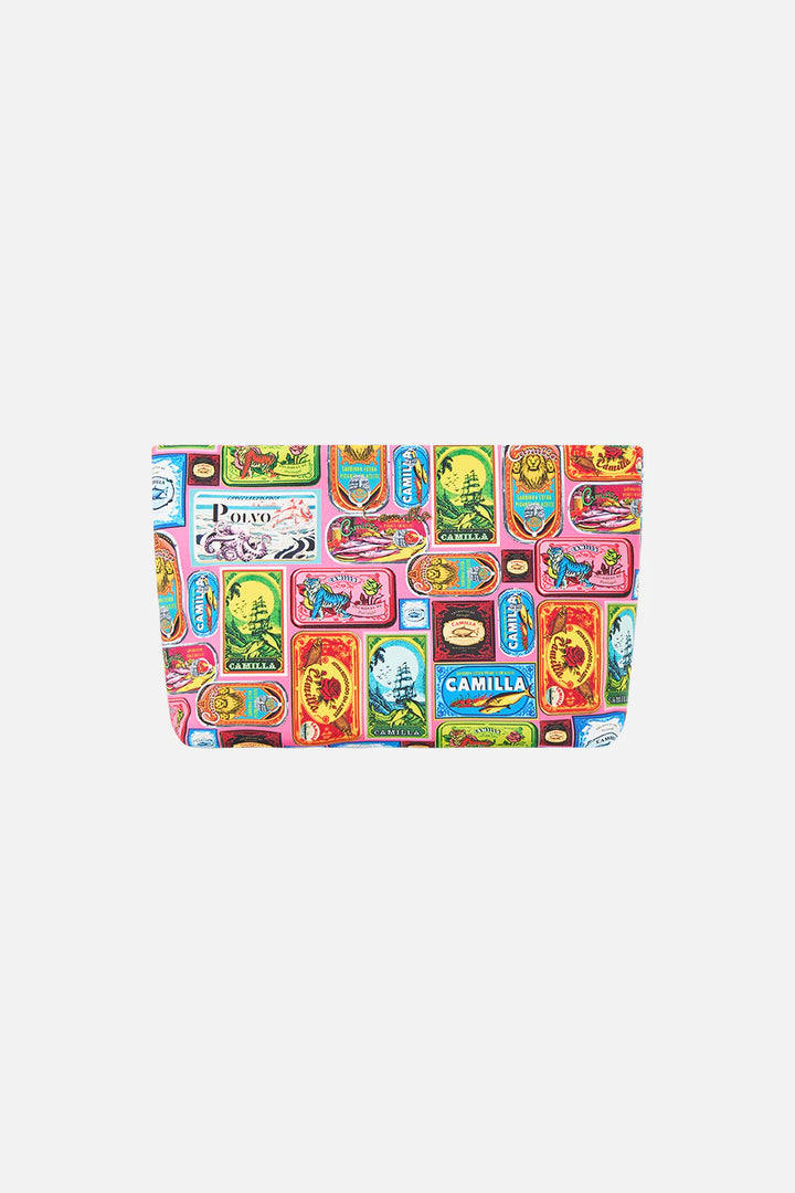 Small Make up Clutch (Salty Splendour)