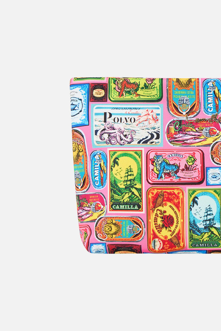 Small Make up Clutch (Salty Splendour)