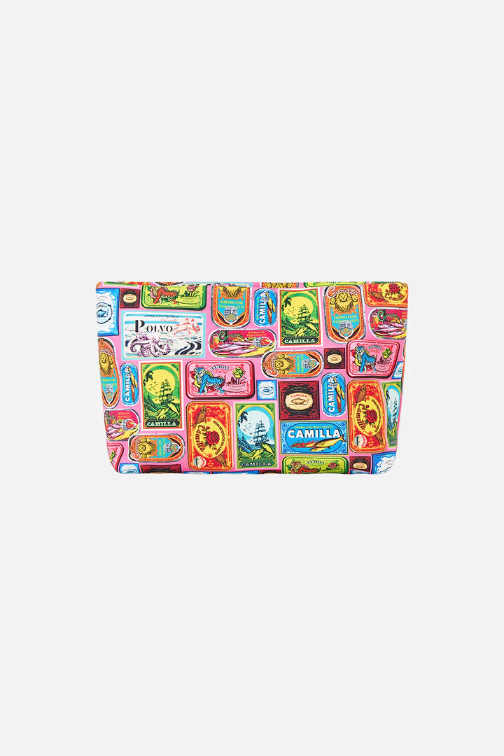 Small Make up Clutch (Salty Splendour)