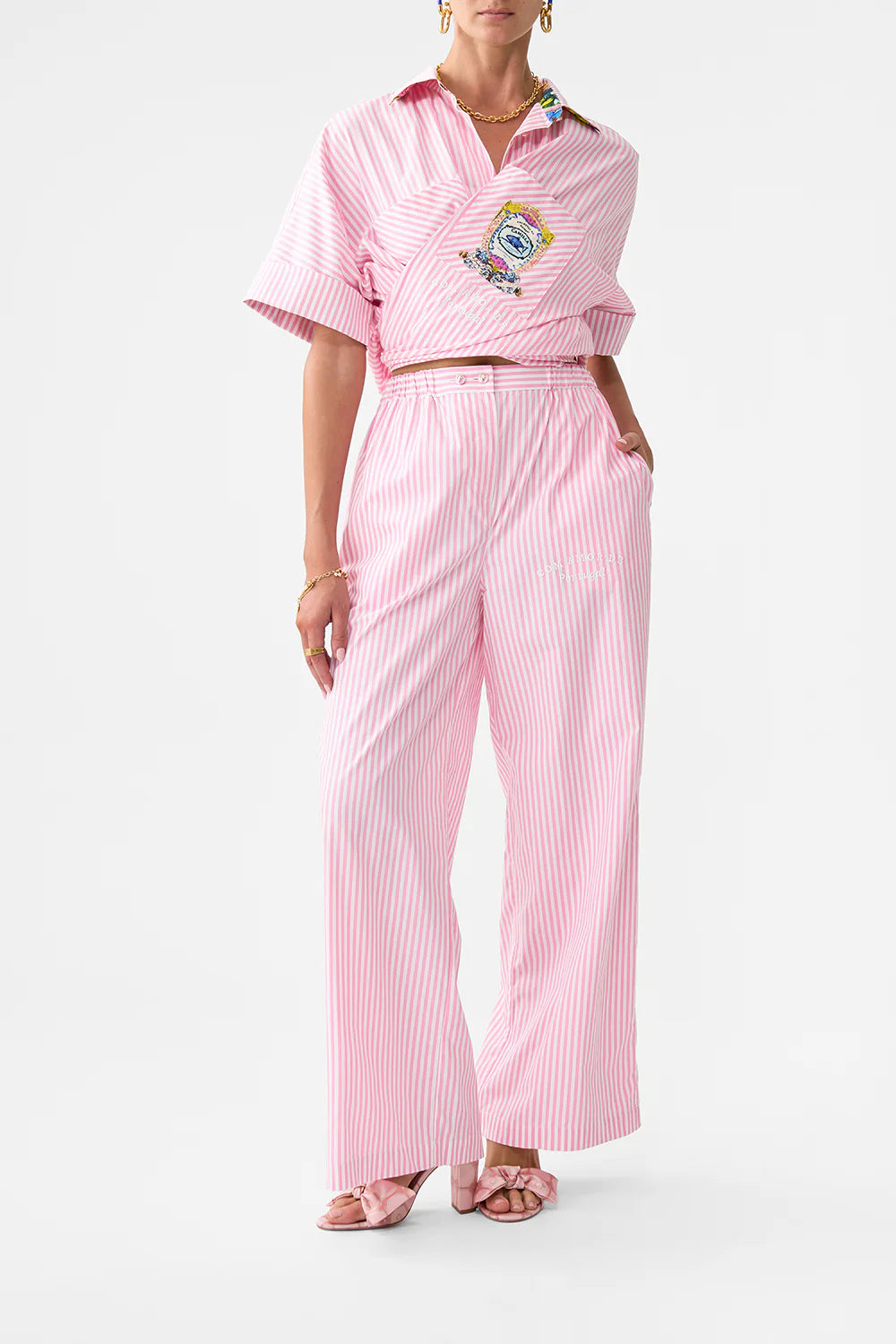 Oversized Pocket Tunic (Salty Splendour)
