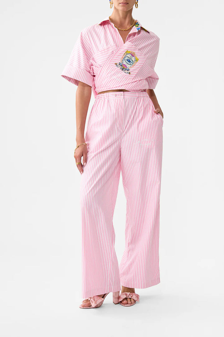 Oversized Pocket Tunic (Salty Splendour)