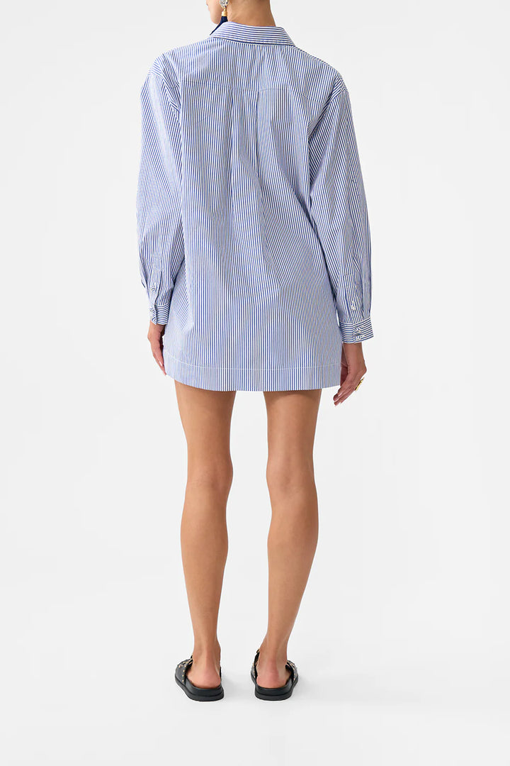 Stepped Hem Shirt (Songs of Saint Anthony)