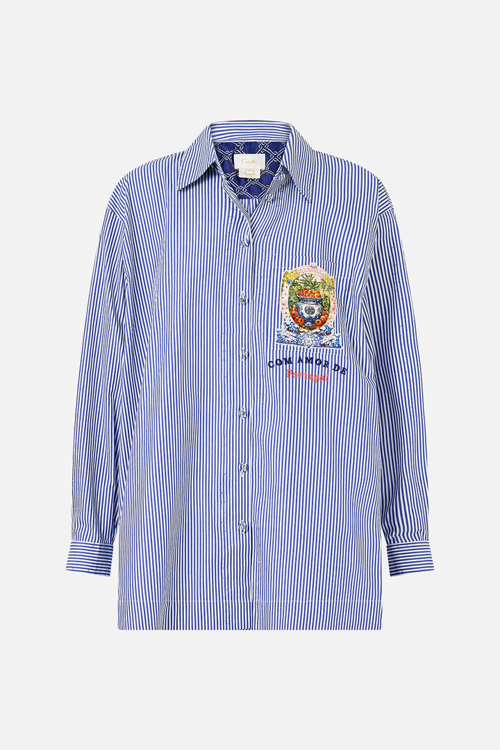 Stepped Hem Shirt (Songs of Saint Anthony)