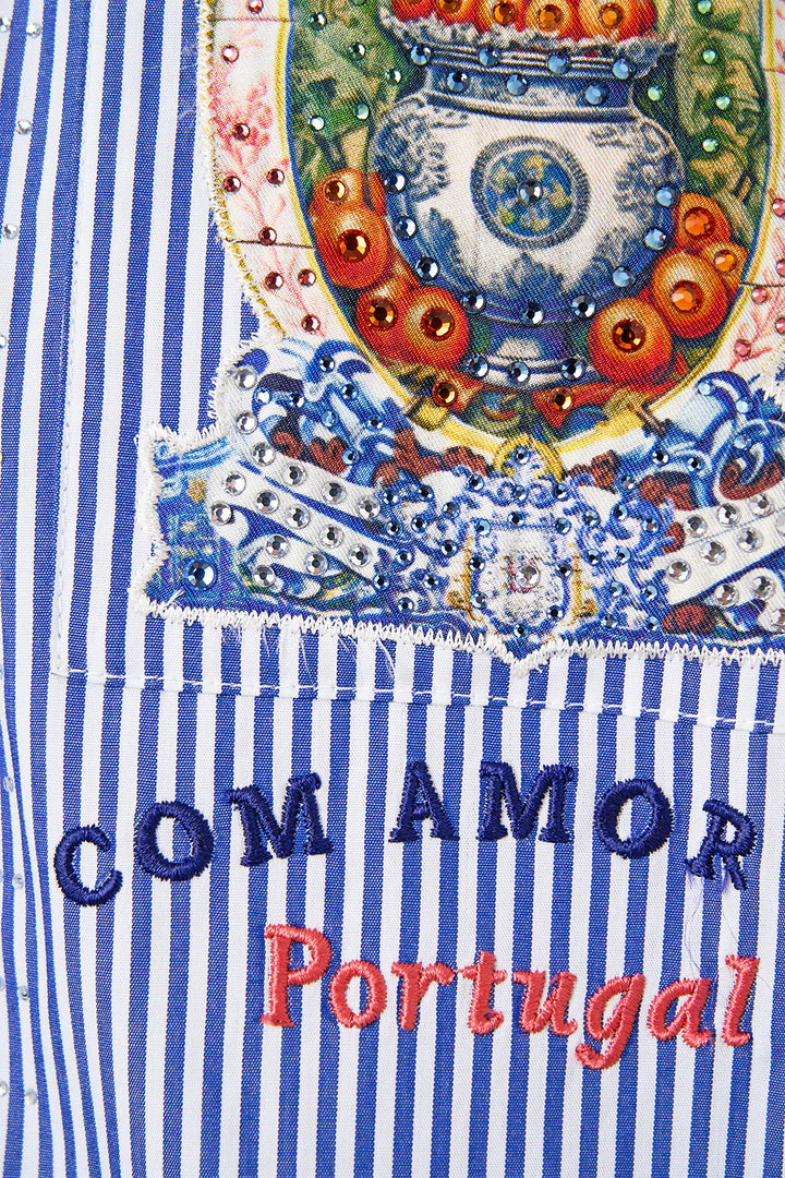 Stepped Hem Shirt (Songs of Saint Anthony)