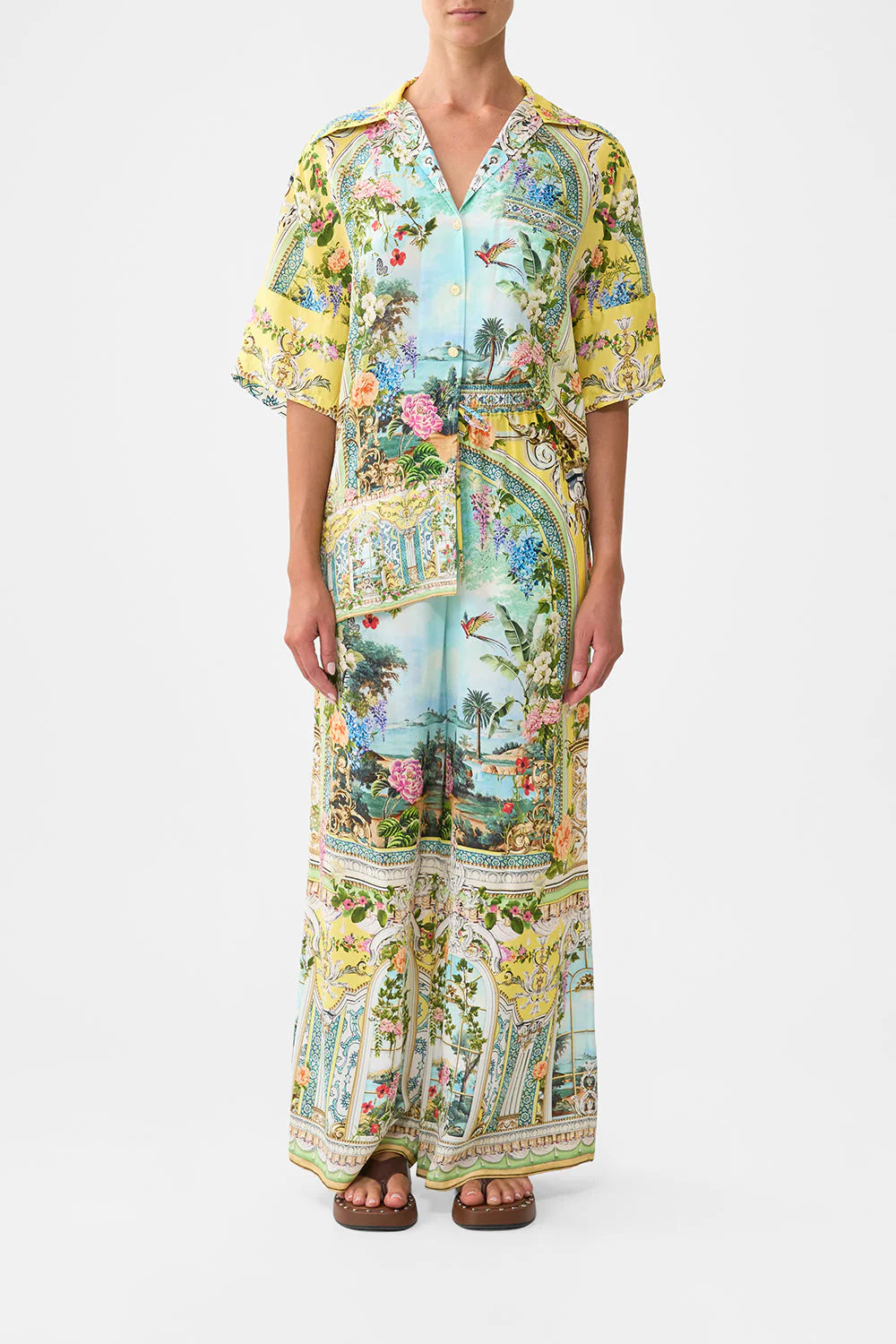 OVERSIZED SHIRT WITH POCKET (TALES OF TOPKAPI PALACE)
