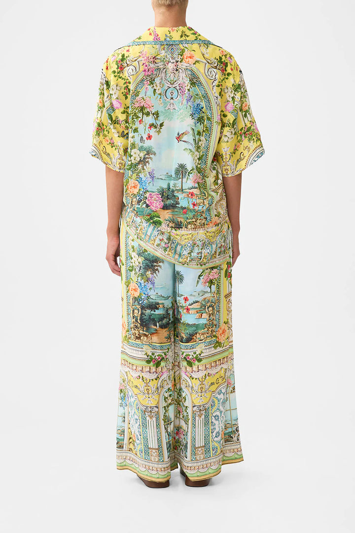 OVERSIZED SHIRT WITH POCKET (TALES OF TOPKAPI PALACE)