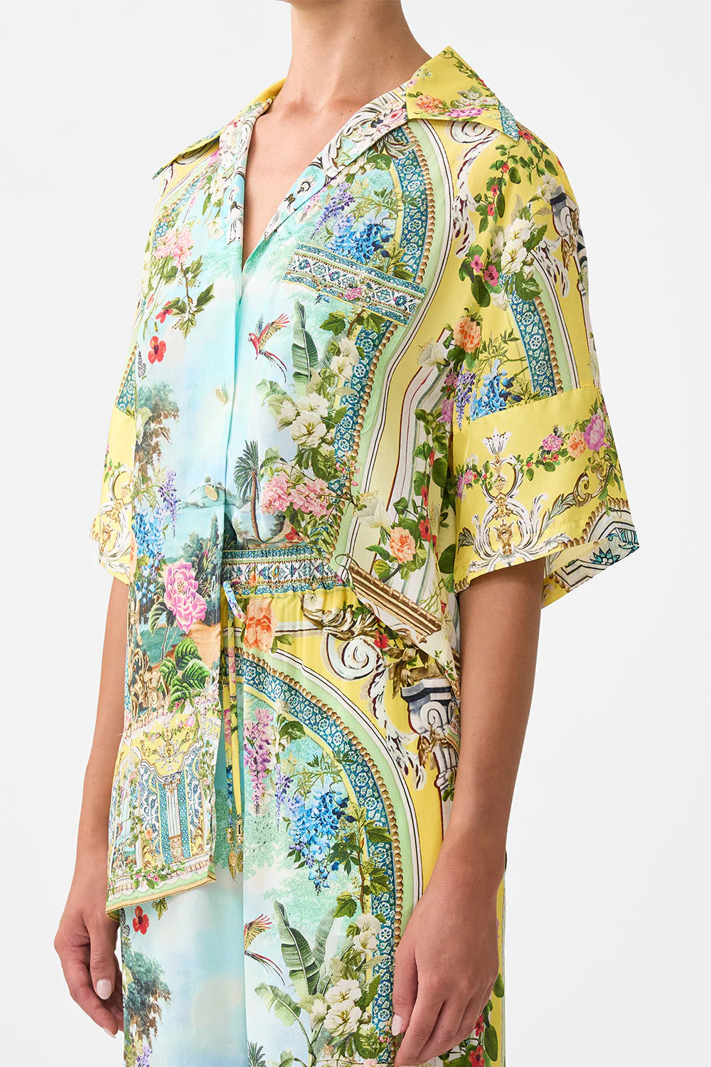 OVERSIZED SHIRT WITH POCKET (TALES OF TOPKAPI PALACE)