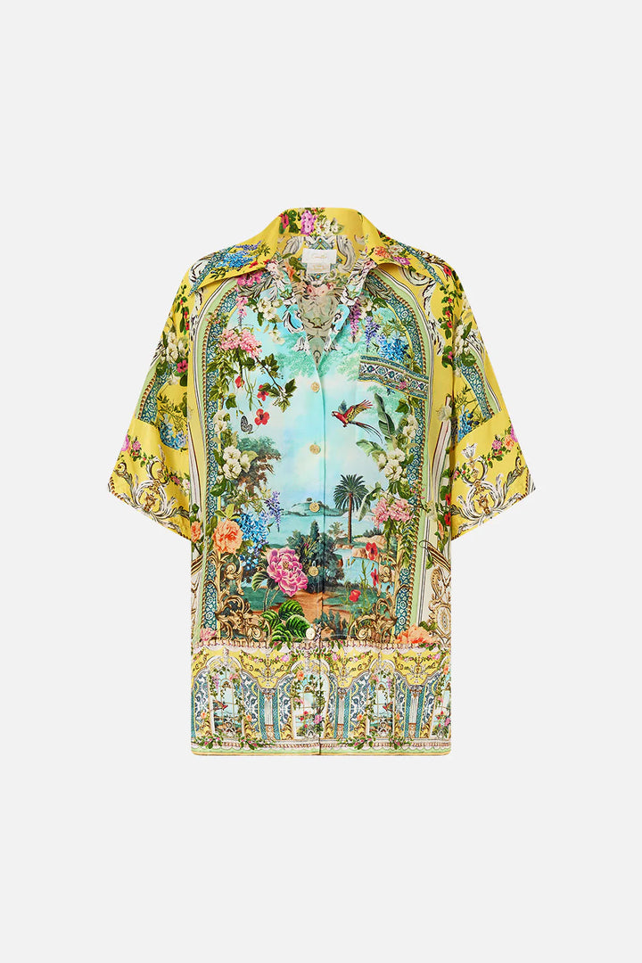 OVERSIZED SHIRT WITH POCKET (TALES OF TOPKAPI PALACE)