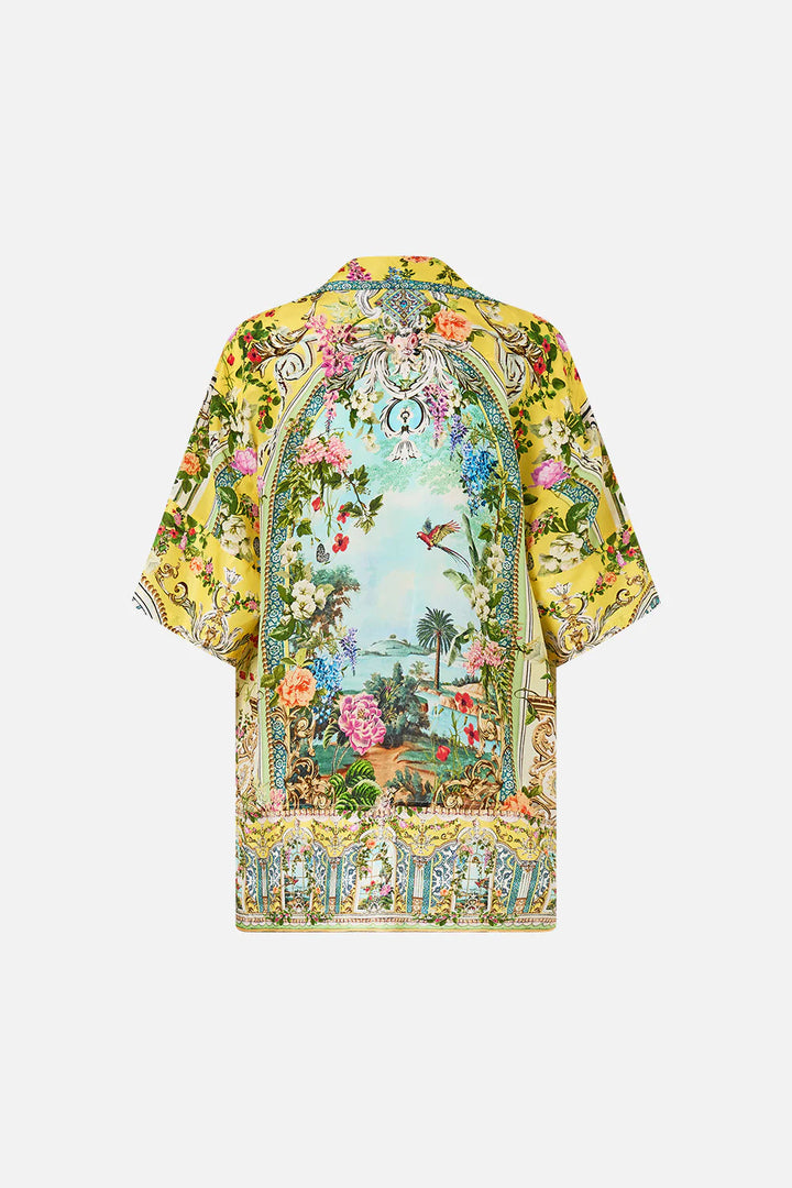 OVERSIZED SHIRT WITH POCKET (TALES OF TOPKAPI PALACE)