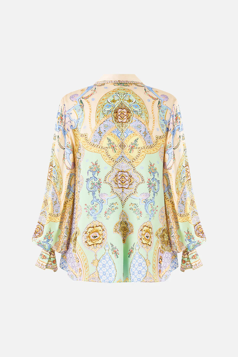 Curved Collar Blouse (East of Instanbul)