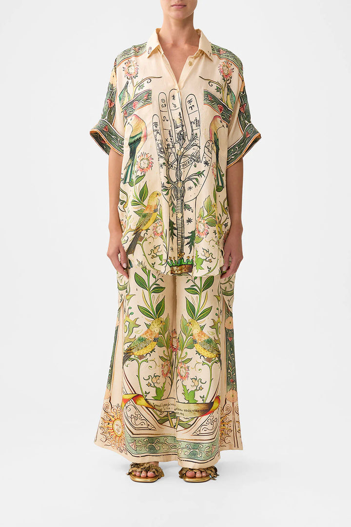 Oversized pocket tunic (House of Horoscopes)