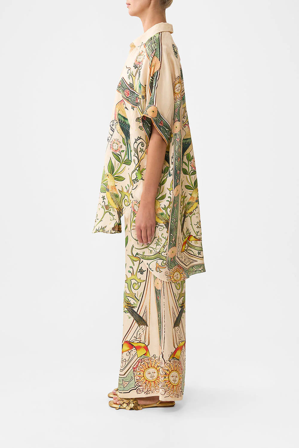 Oversized pocket tunic (House of Horoscopes)