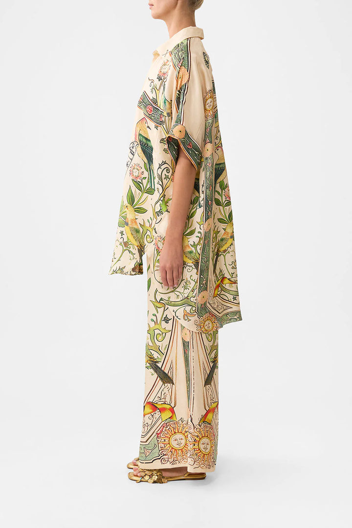 Oversized pocket tunic (House of Horoscopes)