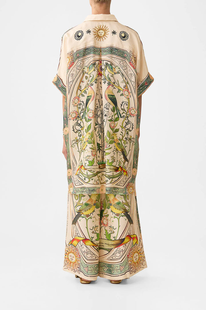 Oversized pocket tunic (House of Horoscopes)