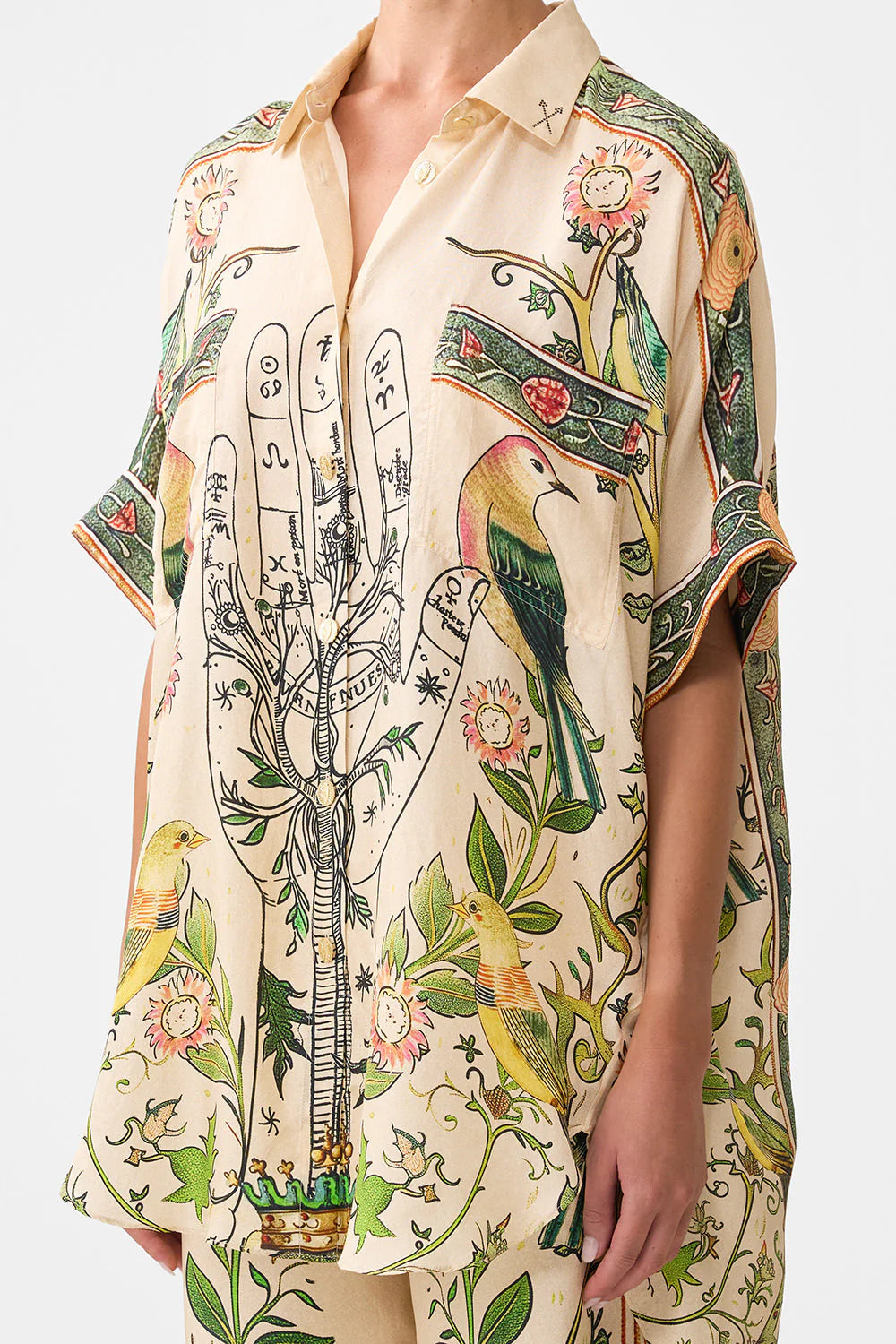 Oversized pocket tunic (House of Horoscopes)