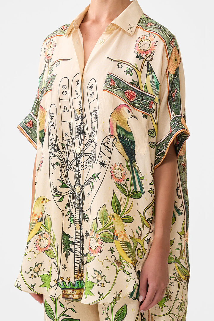 Oversized pocket tunic (House of Horoscopes)