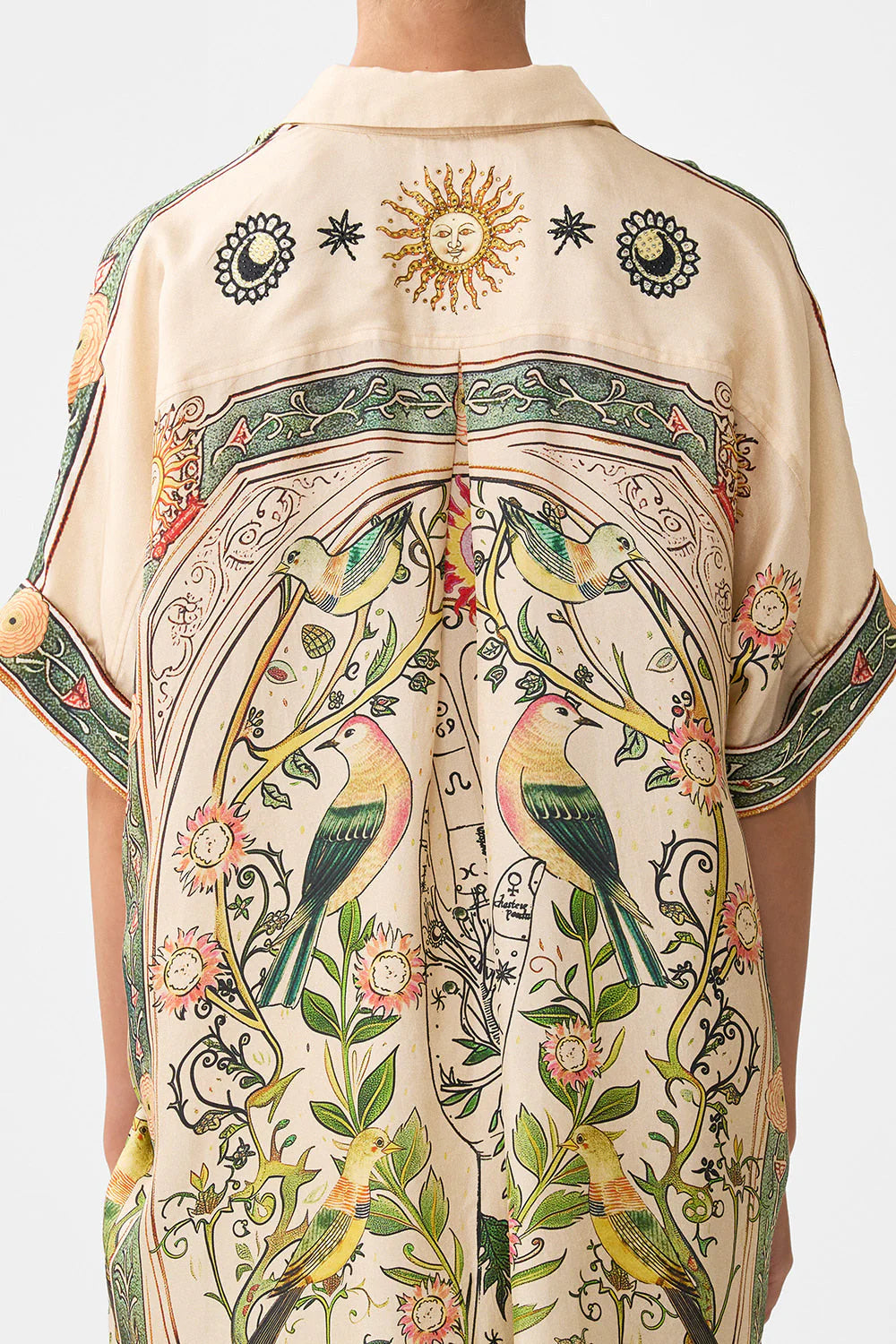 Oversized pocket tunic (House of Horoscopes)