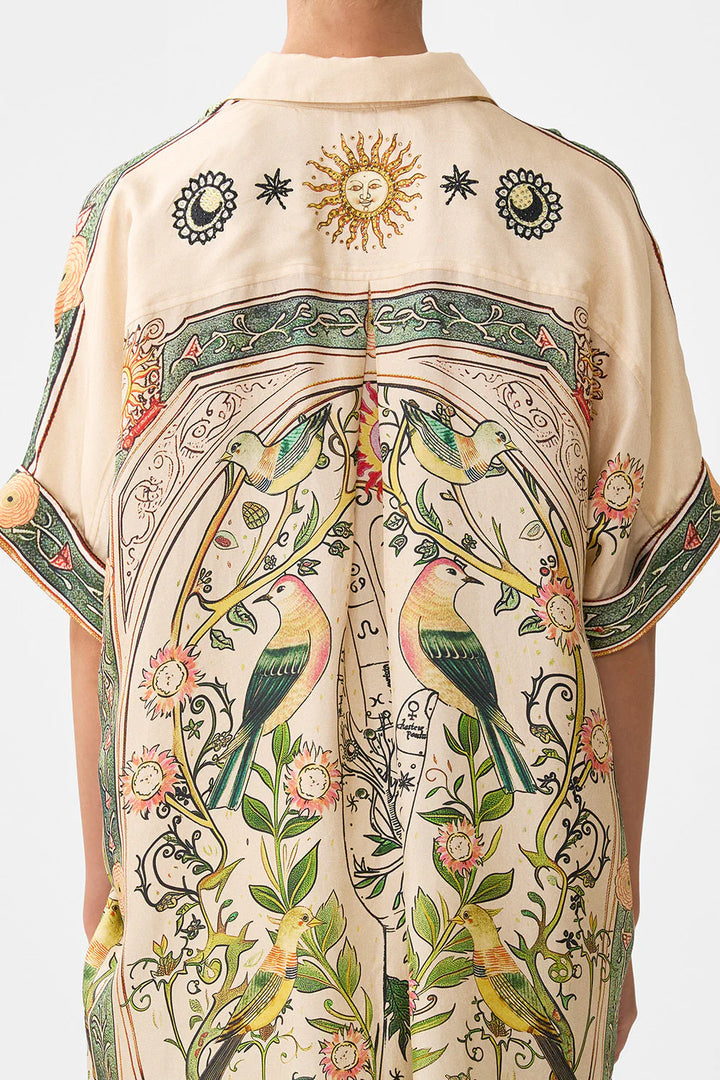 Oversized pocket tunic (House of Horoscopes)
