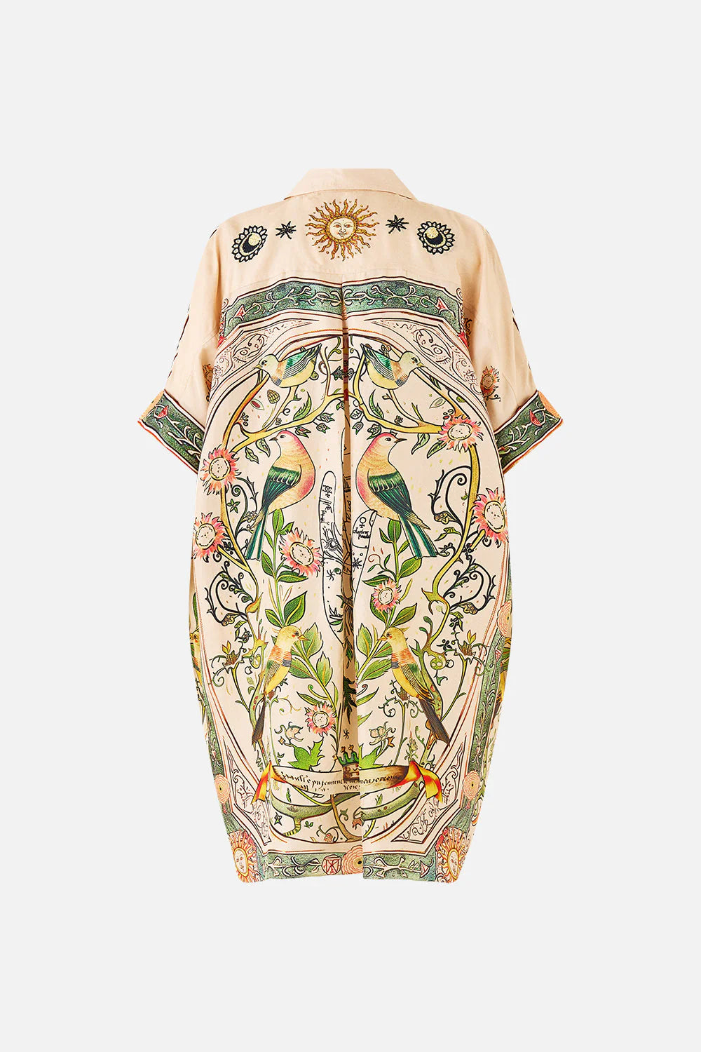 Oversized pocket tunic (House of Horoscopes)