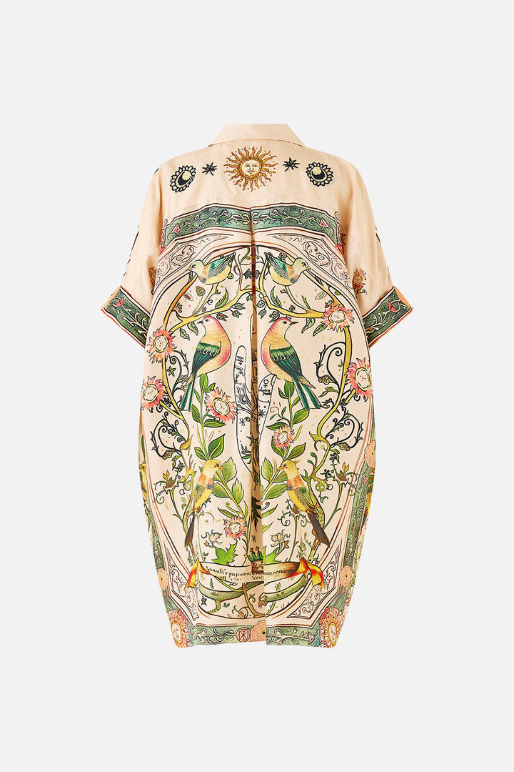 Oversized pocket tunic (House of Horoscopes)