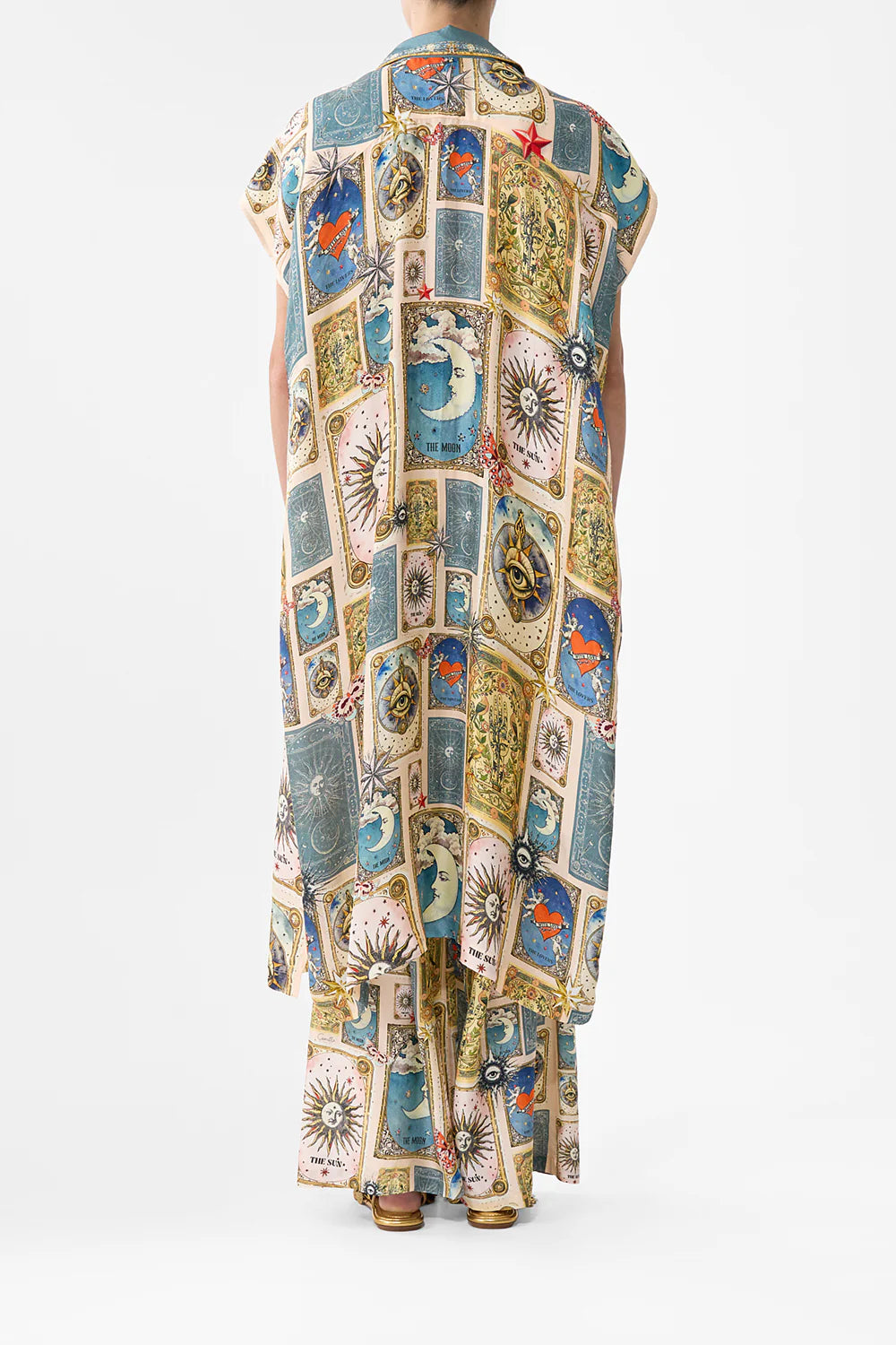 Sleeveless Shirtdress (My Lucky Stars)