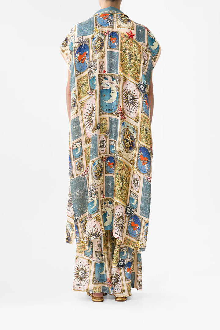 Sleeveless Shirtdress (My Lucky Stars)