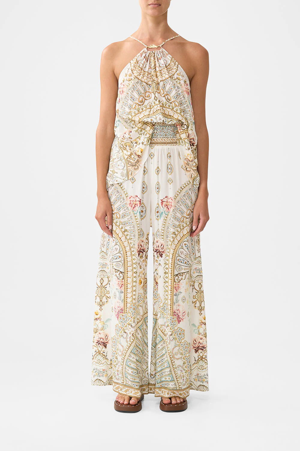 SHIRRED WAIST PANT (OTTOMAN DYNASTY)