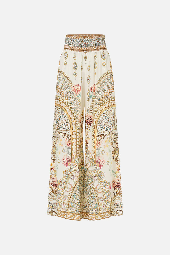 SHIRRED WAIST PANT (OTTOMAN DYNASTY)