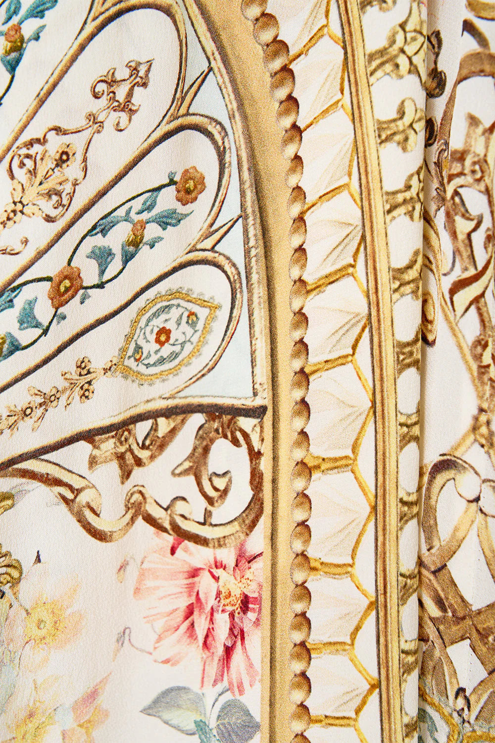 SHIRRED WAIST PANT (OTTOMAN DYNASTY)