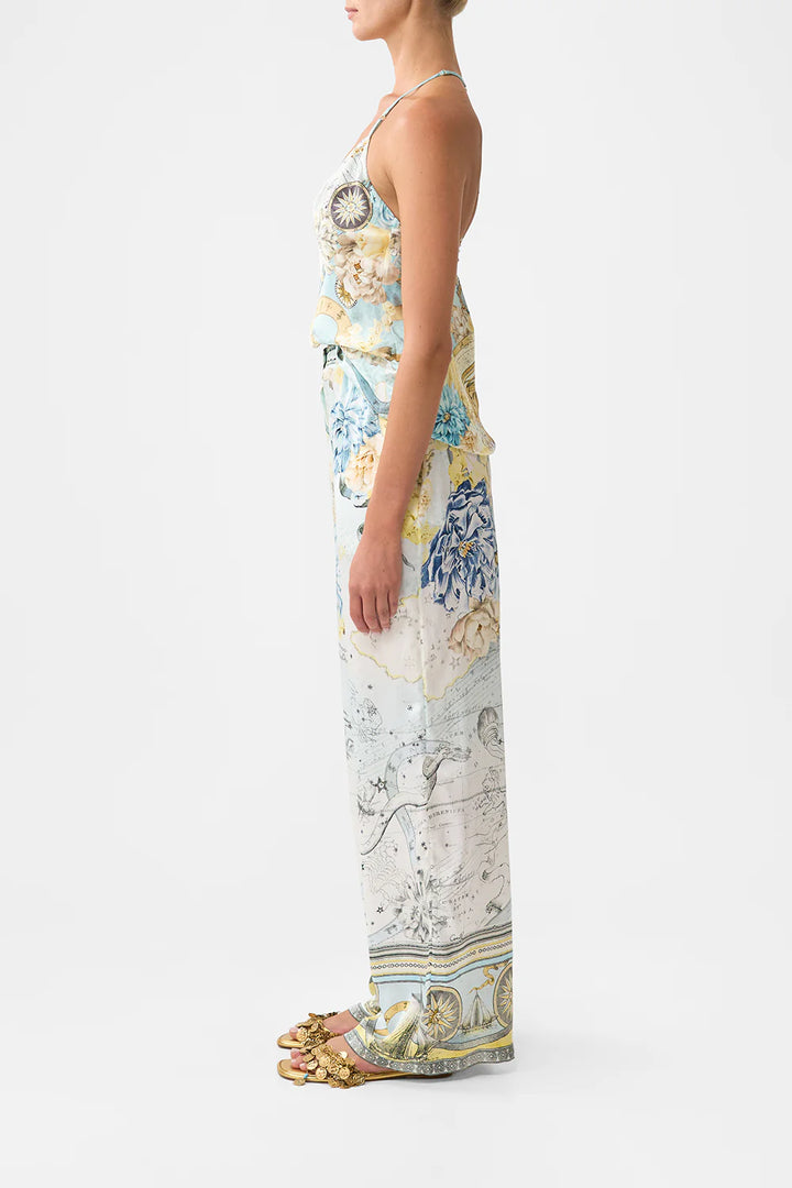 Button front lounge pant (My Lucky Stars)