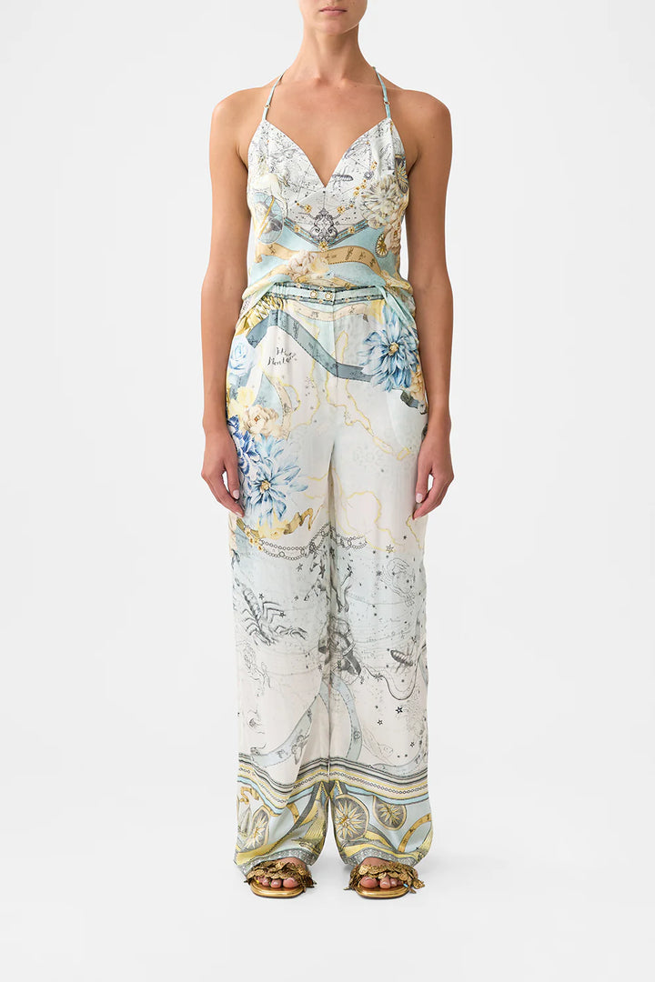 Button front lounge pant (My Lucky Stars)