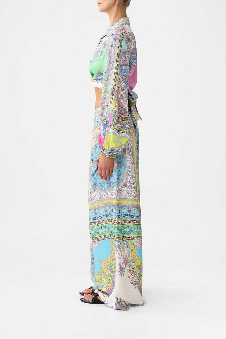 WIDE LEG TROUSER WITH FRONT POCKETS (MAGIC CARPET RIDE)